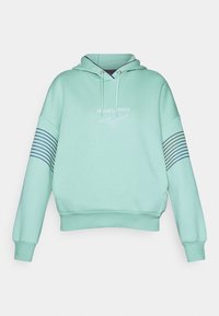 ATHLETICS HOODY - Felpa con cappuccio - dusty jade