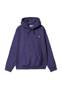 Carhartt WIP AMERICAN SCRIPT  - Kapuzenpullover - aura