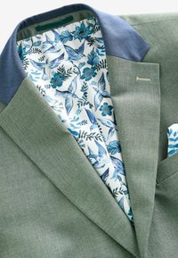 Next REGULAR FIT - Öltönyzakó - green