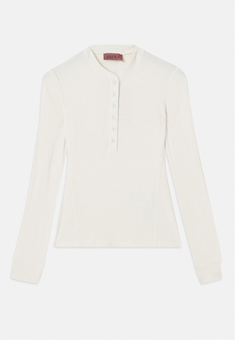 MAX&Co. Longsleeve wit