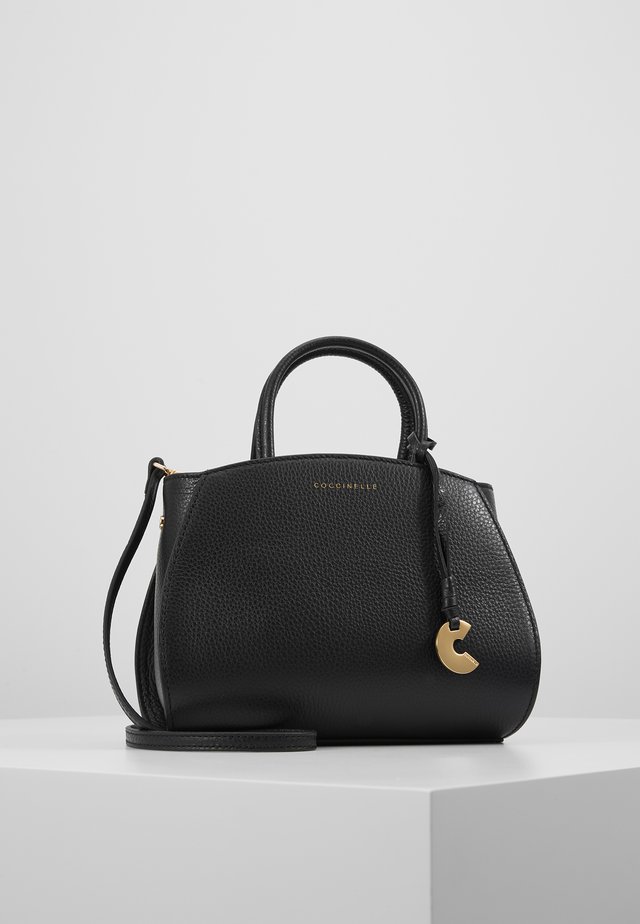 CONCRETE HANDBAG - Håndtasker - noir