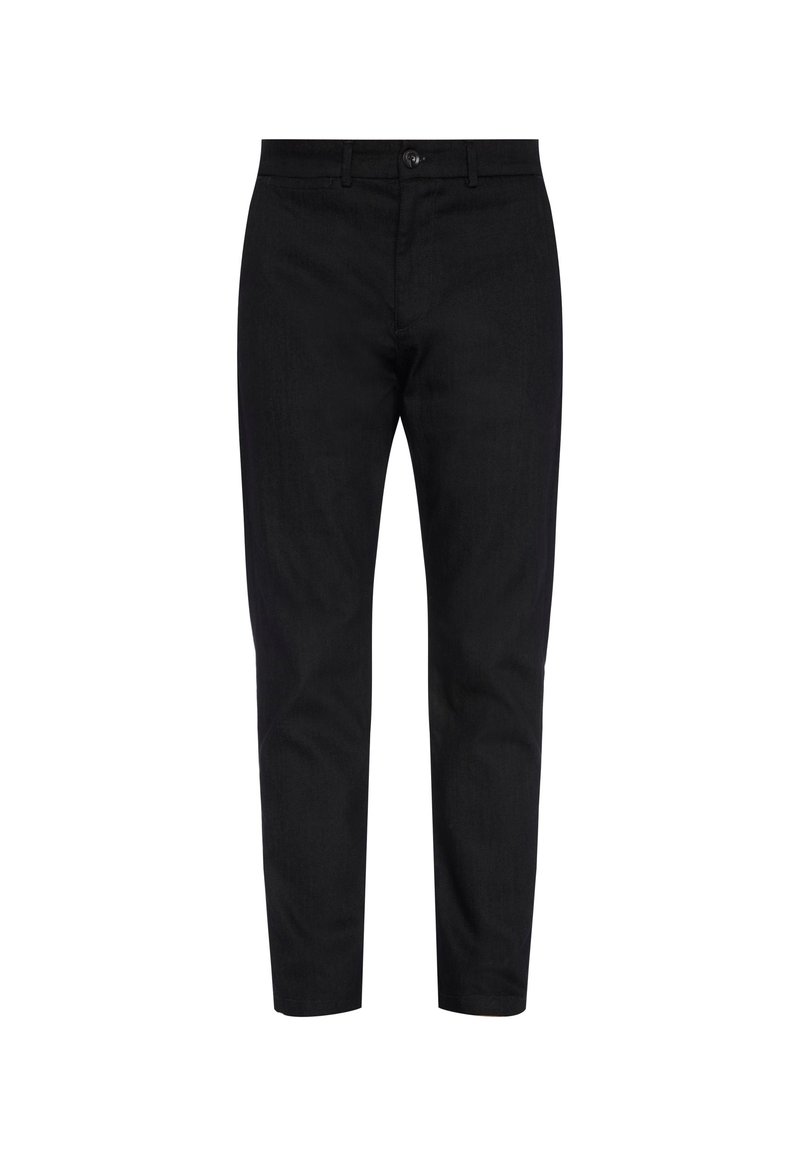 7 For All Mankind Slim fit jeans zwart 7 For All Mankind Slim fit jeans zwart