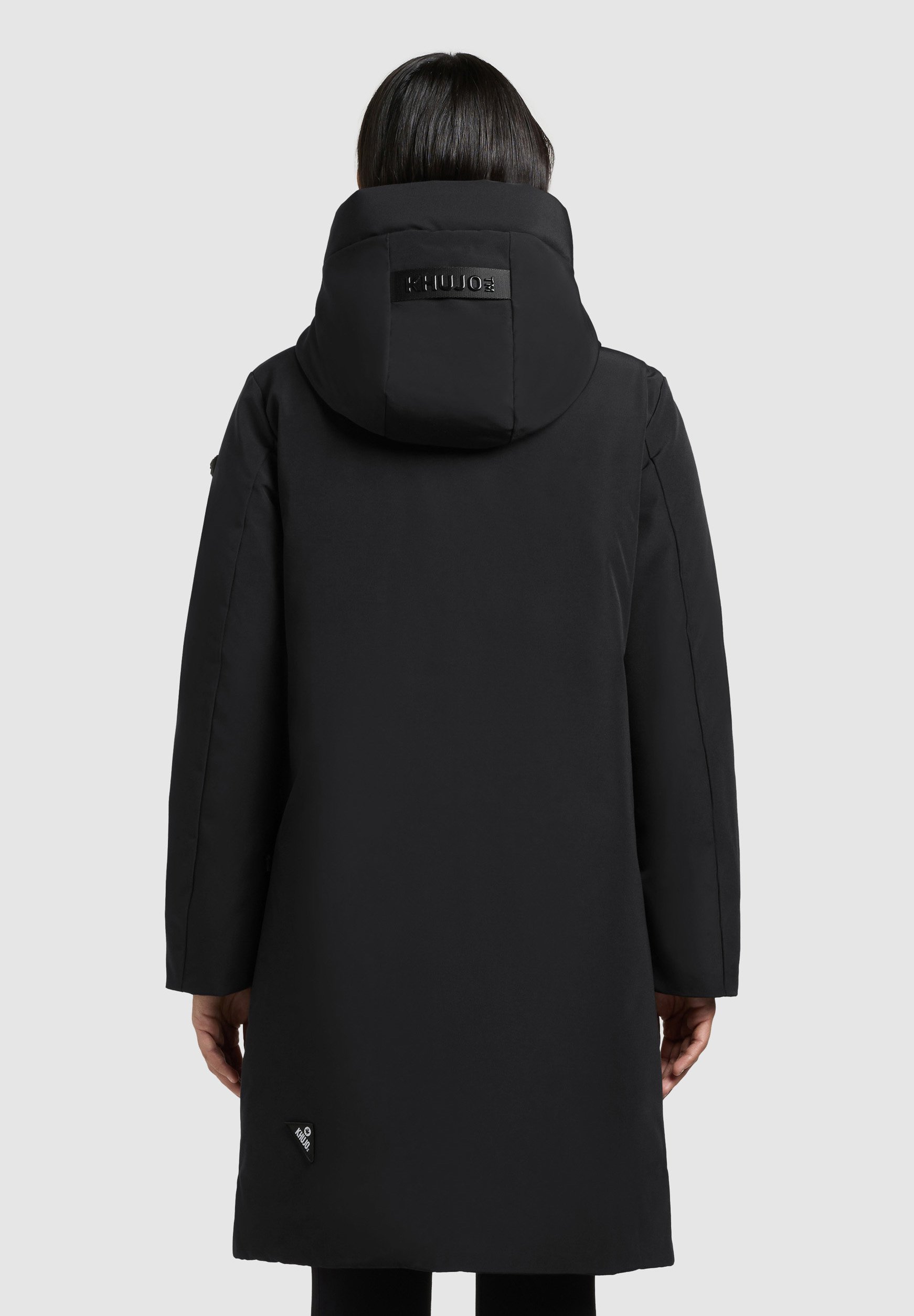 Khujo Cappotto Lungo Invernale Donna DERIA2 – Trapuntato Con Cappuccio, Caldo E Slim Fit