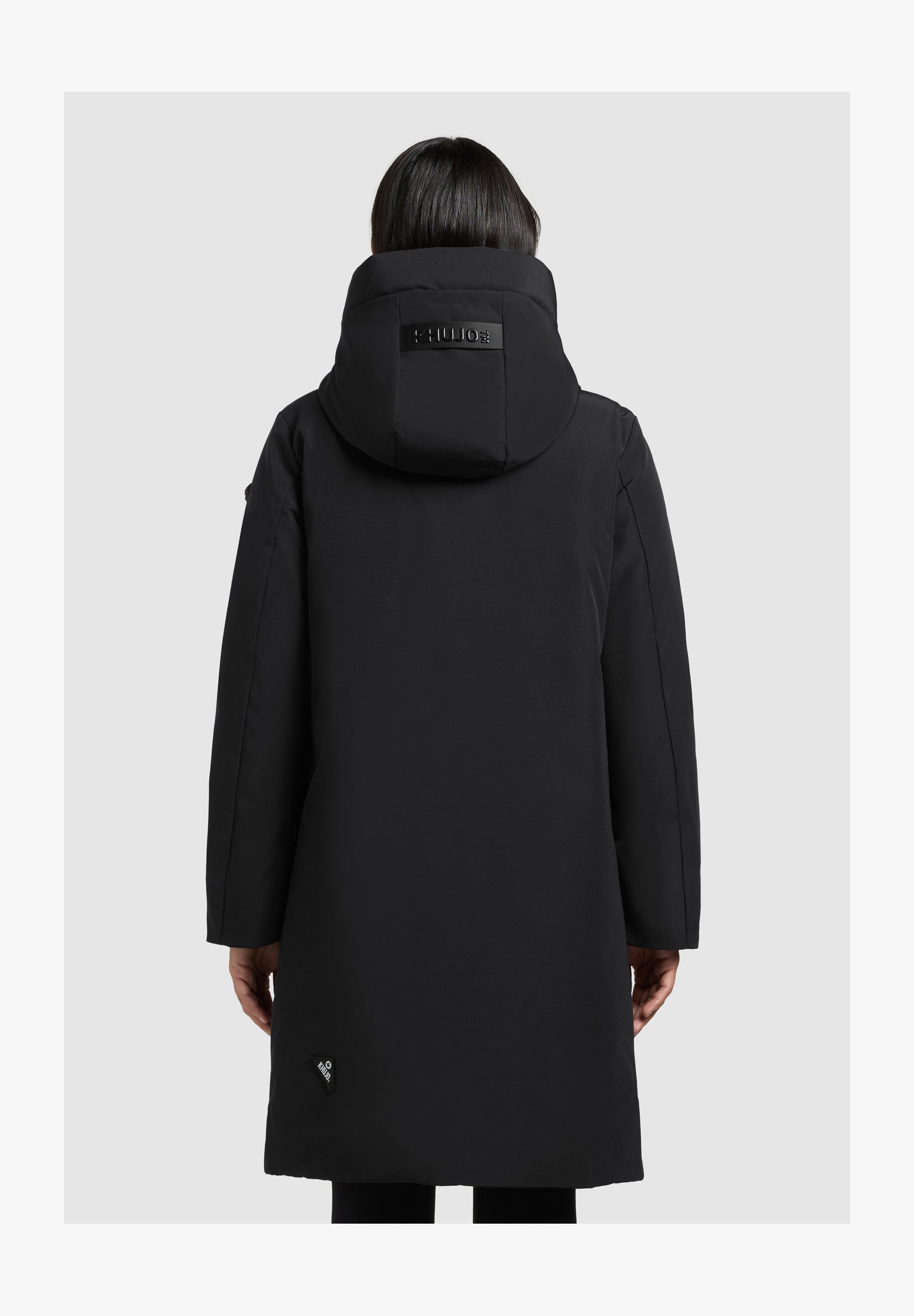 Khujo Cappotto Lungo Invernale Donna DERIA2 – Trapuntato Con Cappuccio, Caldo E Slim Fit