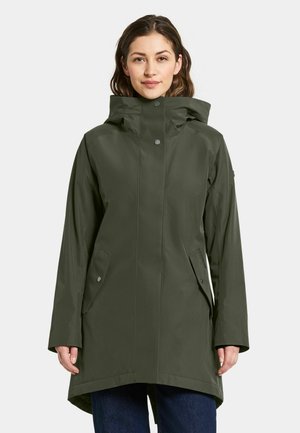 ALANA  - Wintermantel - deep green