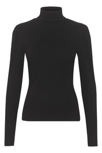 DREW ROLLNECK PUFF - Vesta - black