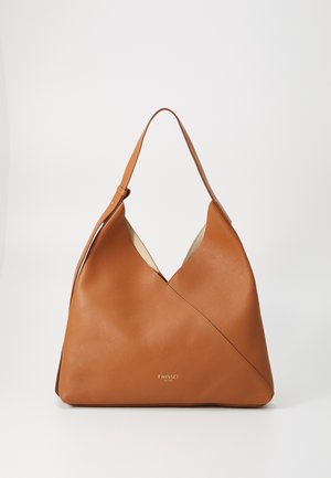 Shopper - brown