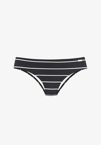 Unausgewählt, schwarz gestreift