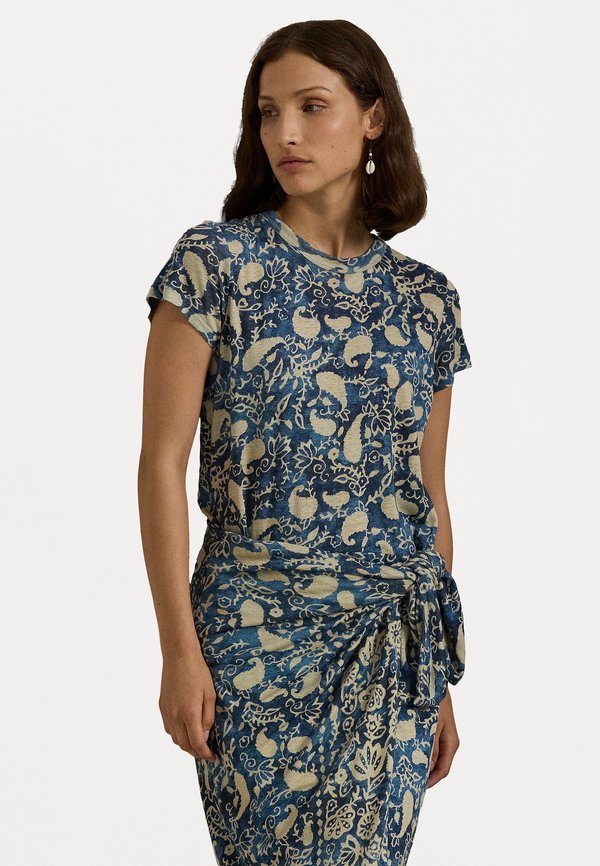 SHORT SLEEVE DAY DRESS - Jersey dress