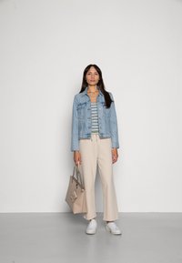 Esprit Camisola de manga comprida - dusty green