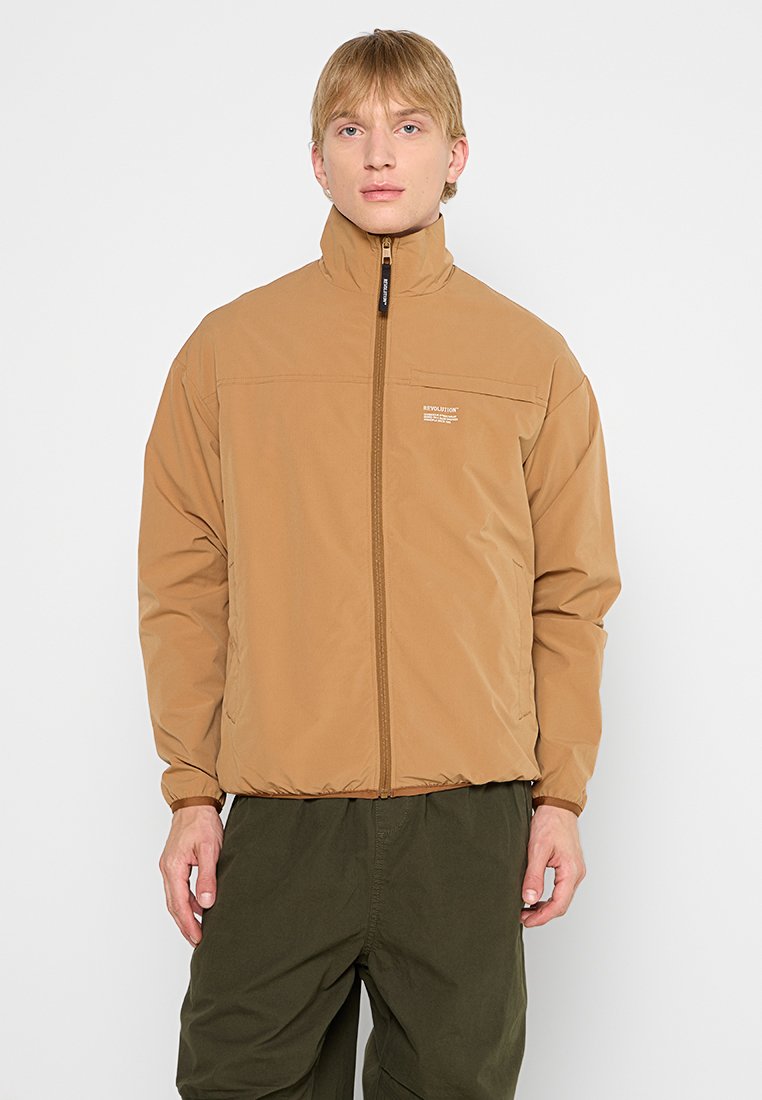 Revolution Regenjas lichtbruin Revolution Regenjas lichtbruin