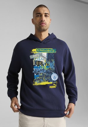 MANCHESTER CITY FTBLNRGY - Sweat à capuche - new navy