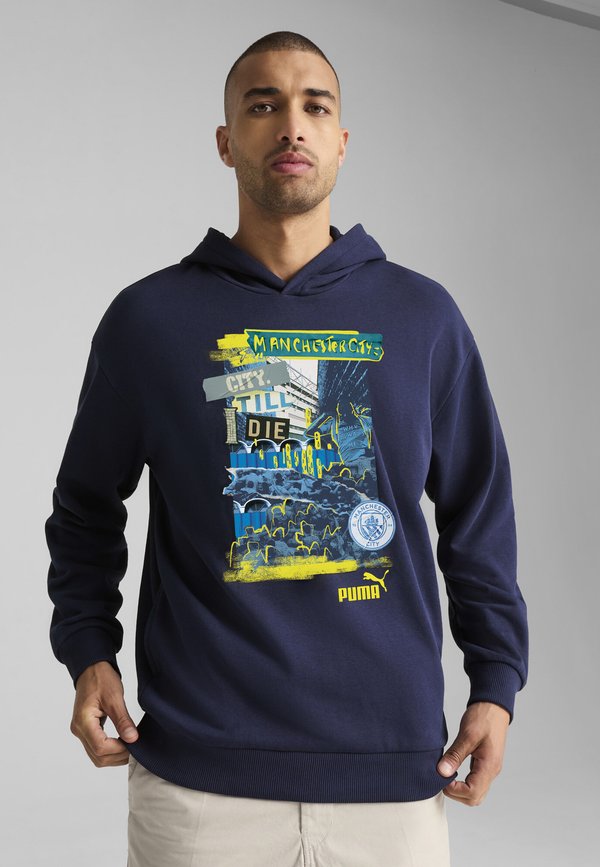 MANCHESTER CITY FTBLNRGY - Kapuzenpullover