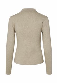 mbyM POLARANI LS - Polosärk - earth melange