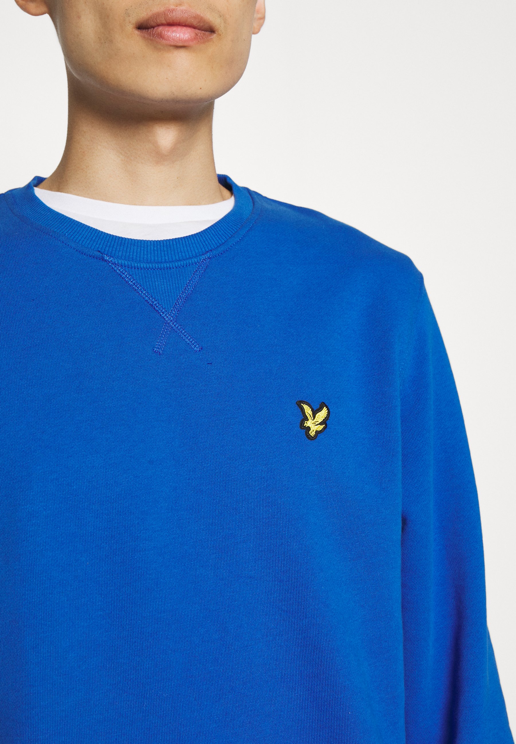 royal blue crew neck sweatshirt
