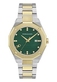 Wybrany, two tone and green