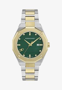 Sélectionné, two tone and green