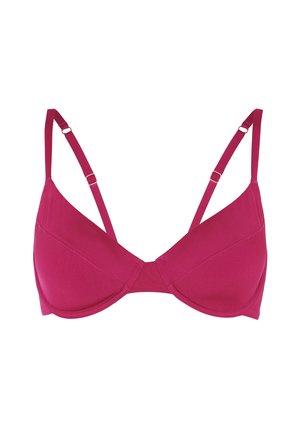 Lovable, SHINY MICRO - Bikini pezzo sopra - lampone viola