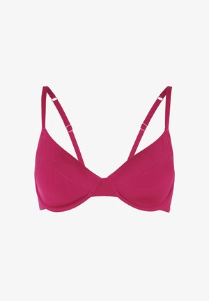 Lovable, SHINY MICRO - Bikini pezzo sopra - lampone viola