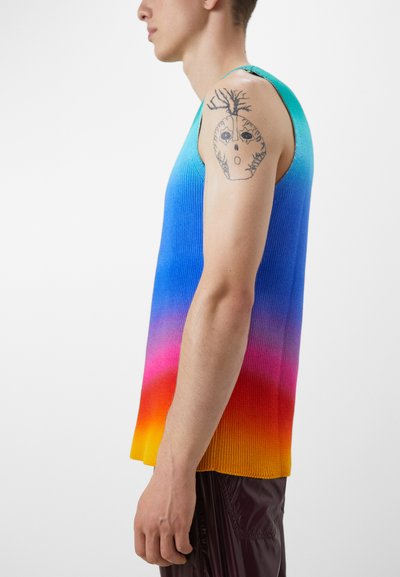 AGR WELLNESS TANK UNISEX - Μπλούζα - multi