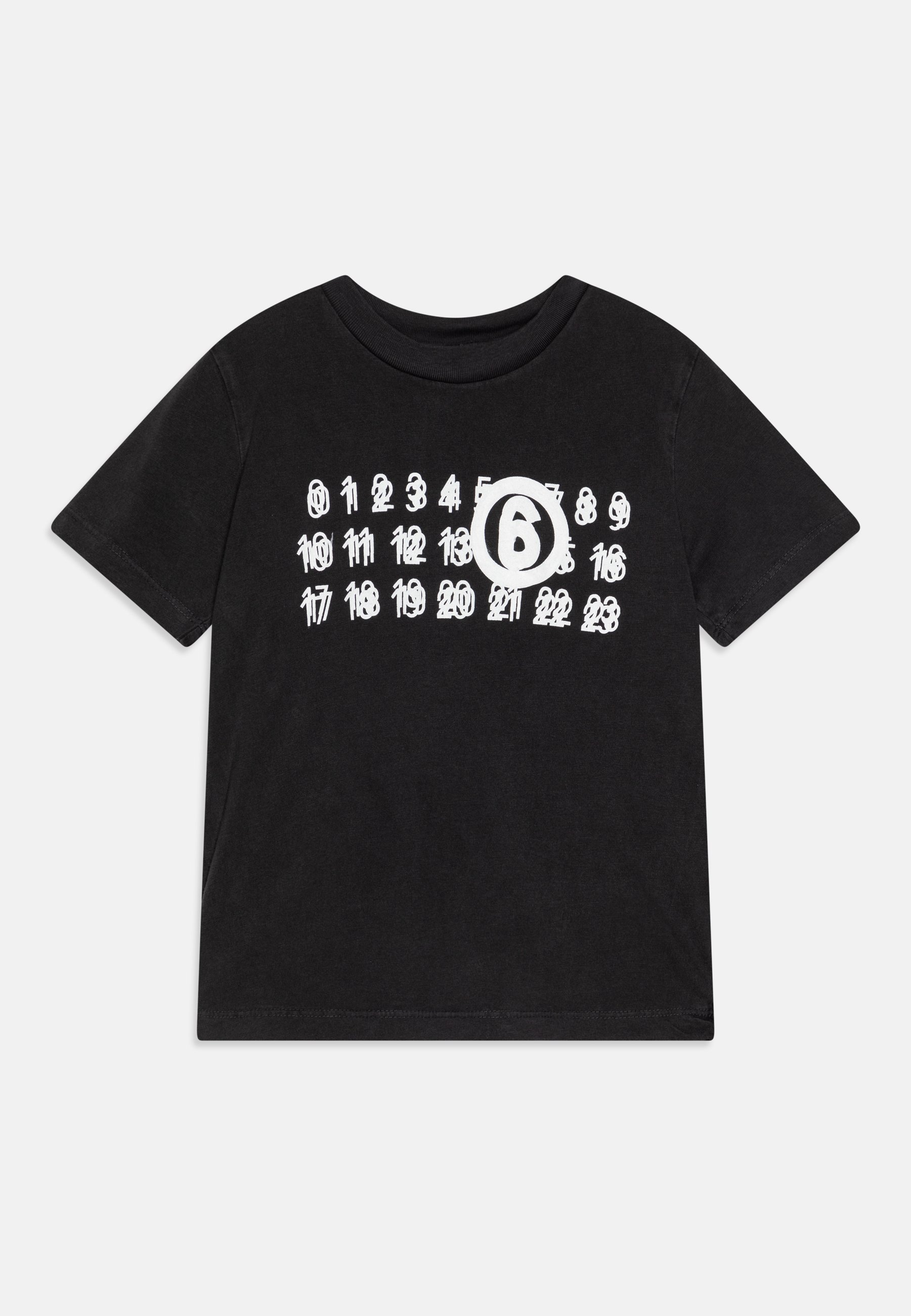 MM6 Maison Margiela UNISEX Print T-shirt black