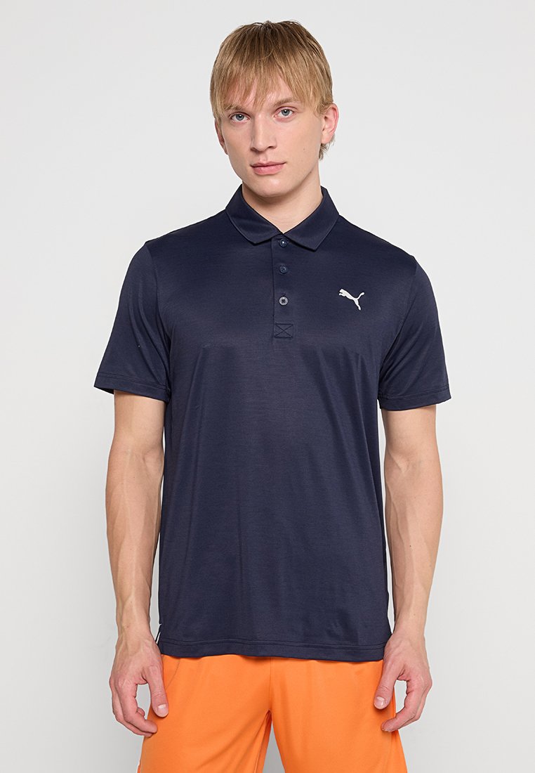 Puma Poloshirt donkerblauw Puma Poloshirt donkerblauw