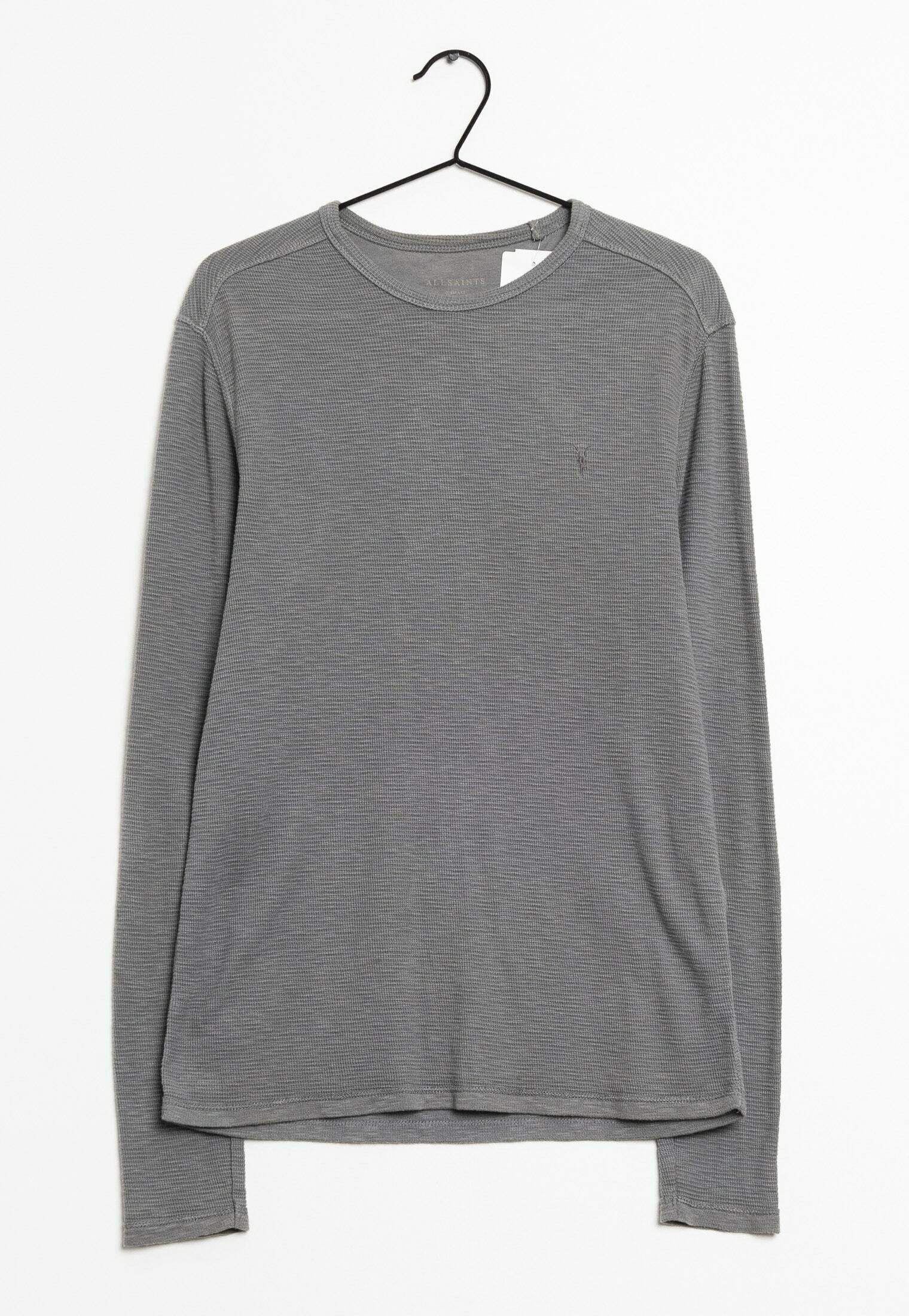 AllSaints Camiseta de manga larga - grey/gris - Zalando.es