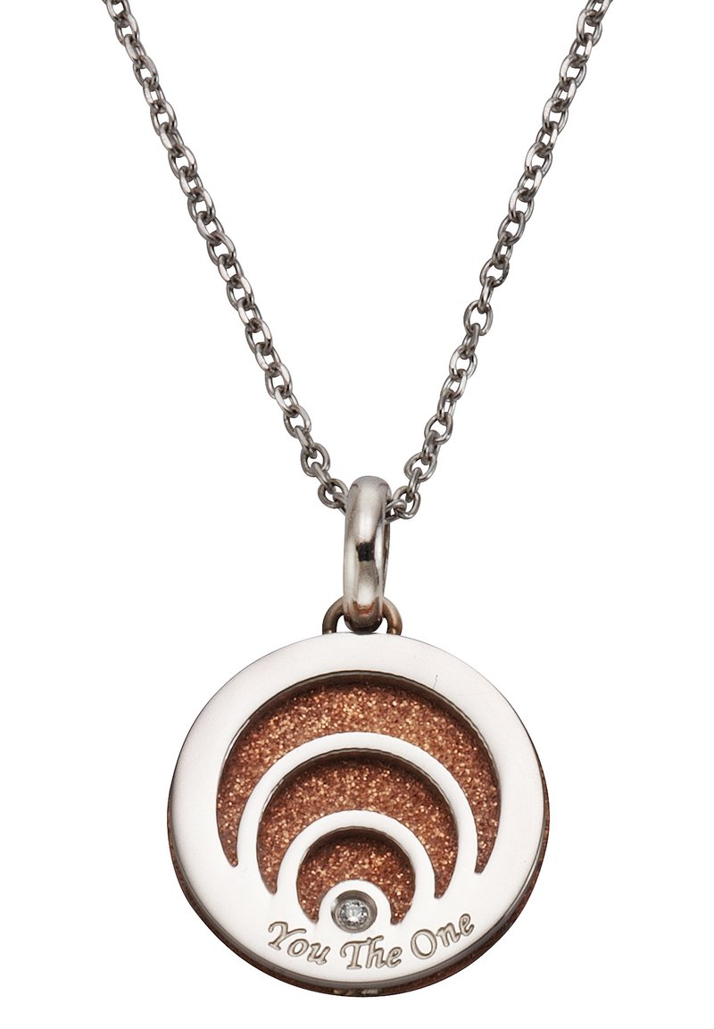 ZEEme YOU THE ONE Necklace silver/silvercoloured Zalando.de