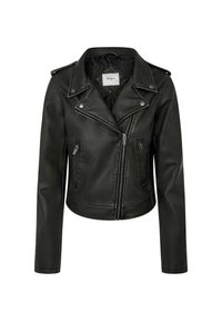 CIRY - Giacca in similpelle - black