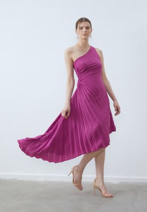 Rochie cocktail/Rochie petrecere - pink