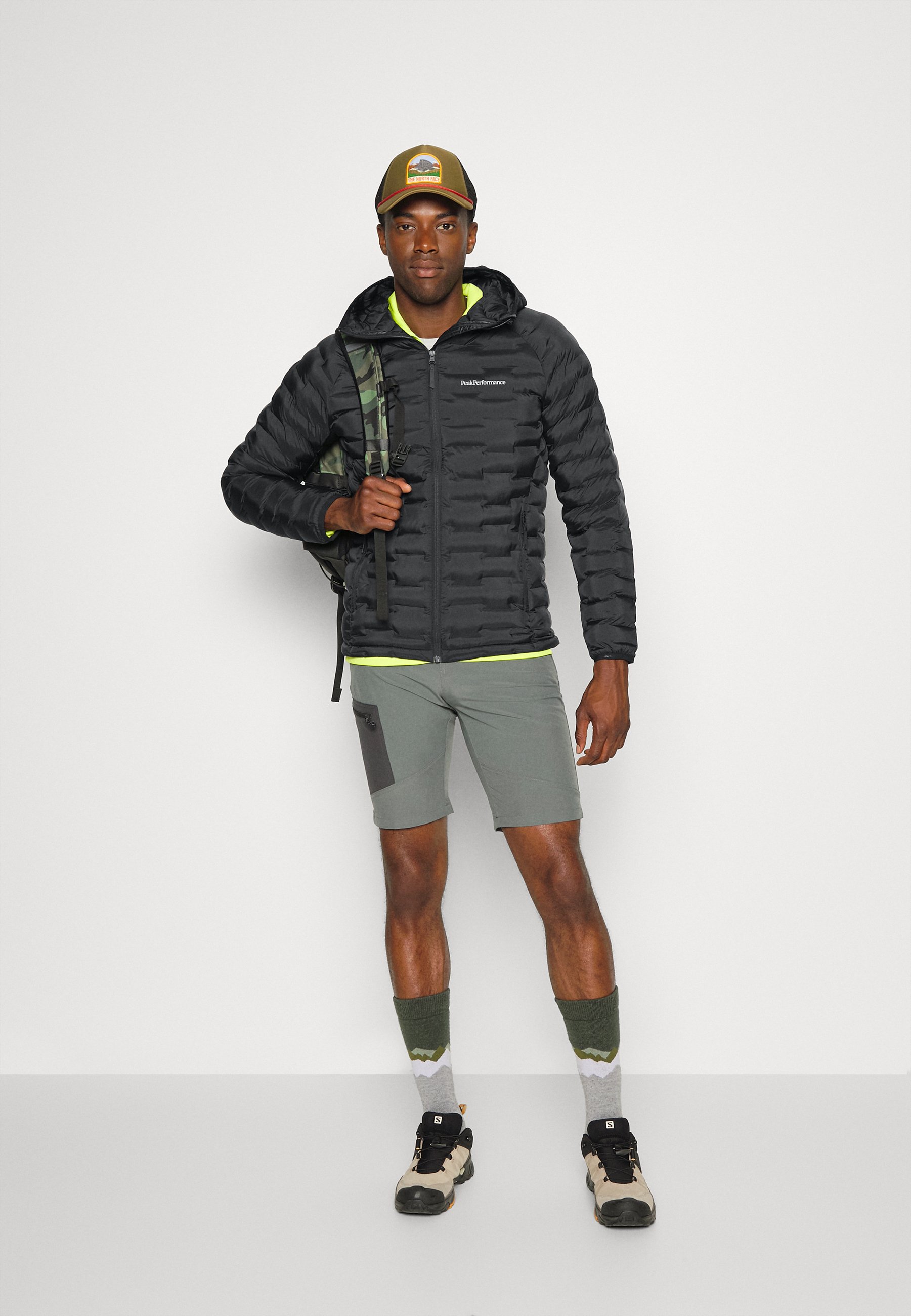 Peak Performance M ARGON - Kurtka Outdoor/czarny - Zalando.pl