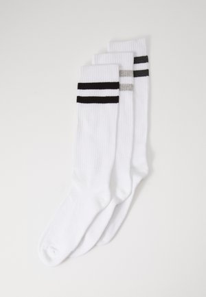 UNISEX 3 PACK - Sokker - white