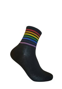 Mr Ukko 6 PACK PRIDE - Calze - black/white