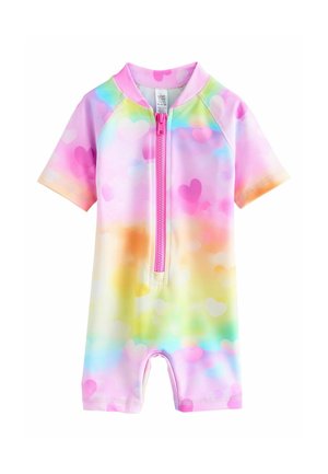 REGULAR FIT - Costume da bagno - rainbow ombre hearts