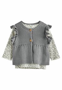 Next SET 3 PIECE szary