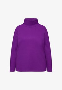 Unselected, dark purple