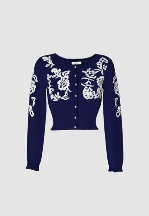 ANDIATA ELLERY - Strickjacke - mediterranean blue