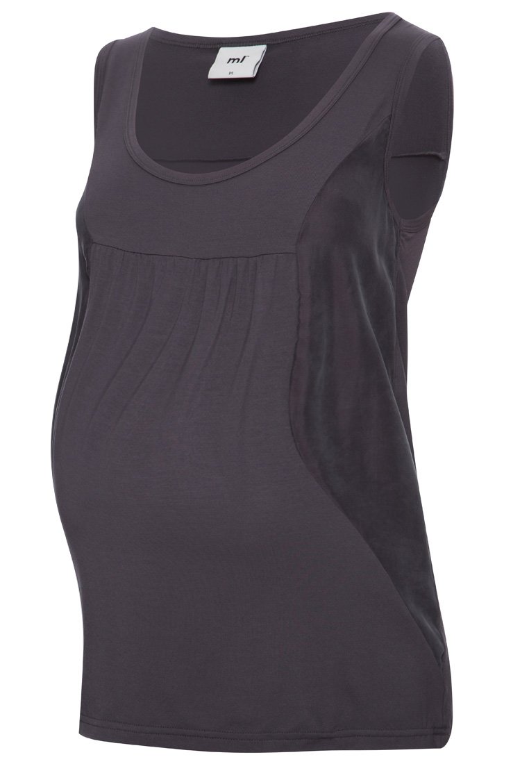 Mamalicious Top antraciet