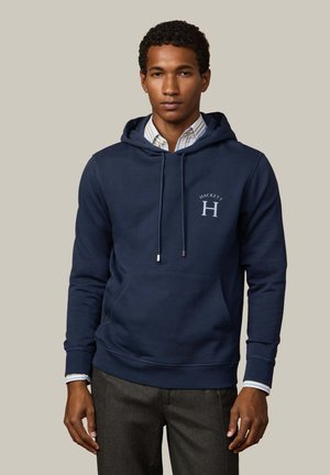 HERITAGE ESS  - Kapuzenpullover - old navy