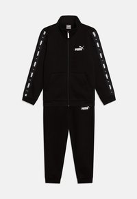 Puma TAPE SWEAT SUIT UNISEX SET - Tuta - black