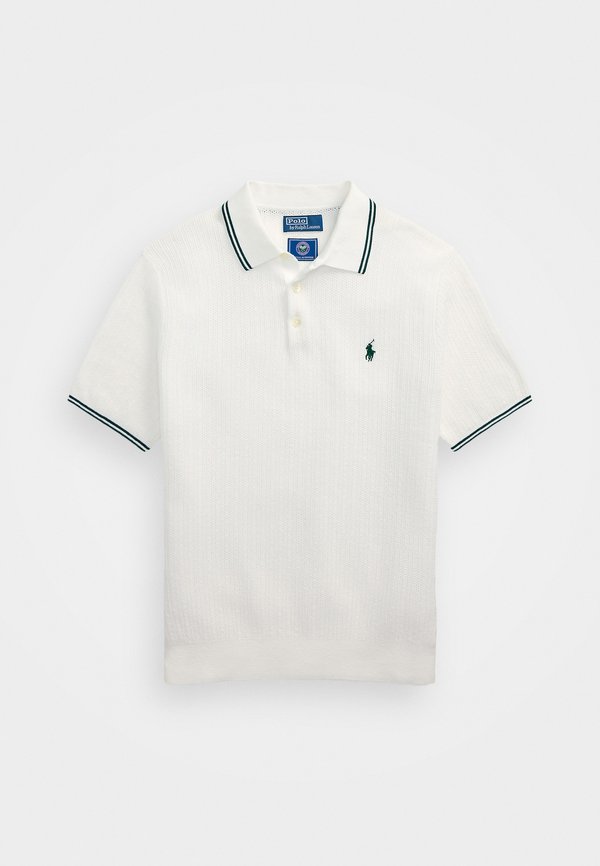 WIMBLEDON COTTON POLO COLLAR SWEATER UNISEX - Polo shirt4
