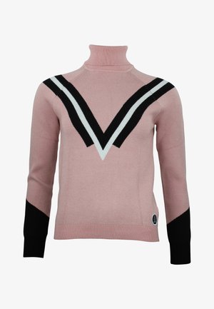 Peak Mountain ADONIE - Striktrøje - rose