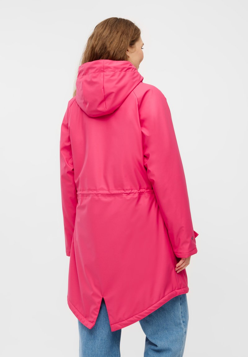 Derbe TIDAHOLM Parka azalea rose tan/pink Zalando