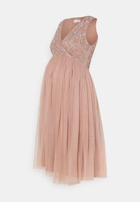 Maya Deluxe Maternity Cocktailklänning - light pink