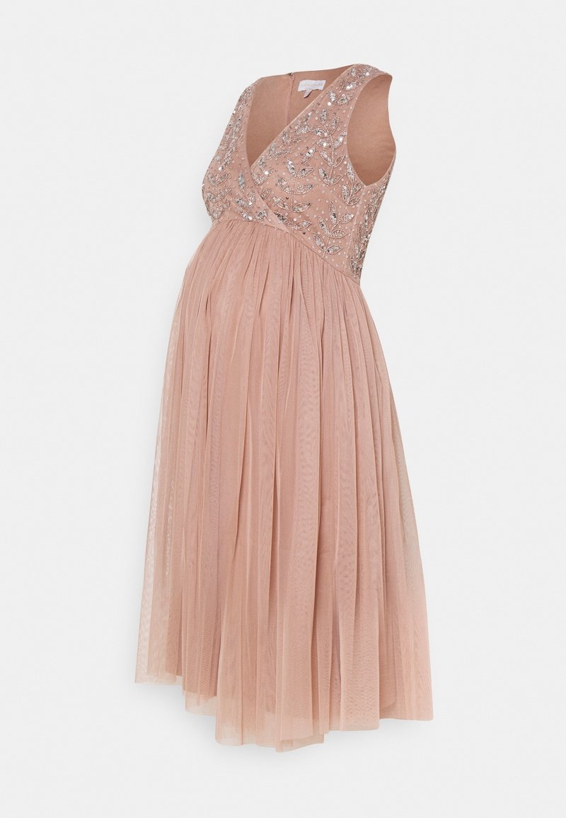 Maya Deluxe Maternity Cocktailklänning - light pink
