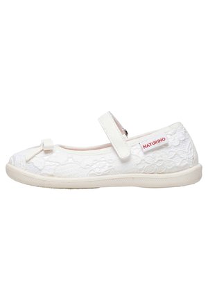 CLARIES - Ballet pumps - weiß
