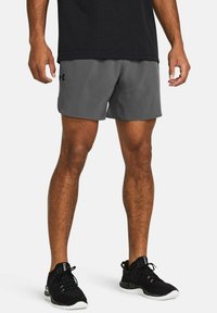 Under Armour - PEAK - kurze Sporthose - castlerock Thumbnail-Bild 1