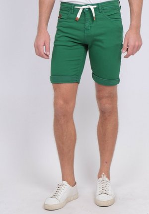 Ritchie Jeans BANDAL - Short en jean - green