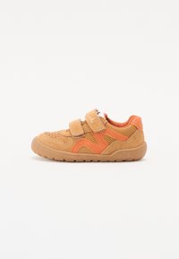 Lurchi 84L0013004 Enkellaarsjes, uniseks, voor kinderen, marineblauw/oranje, 24 EU, Navy Oranje, 24 EU Lurchi 84L0013004 Enkellaarsjes, uniseks, voor kinderen, marineblauw/oranje, 24 EU, Navy Oranje, 24 EU
