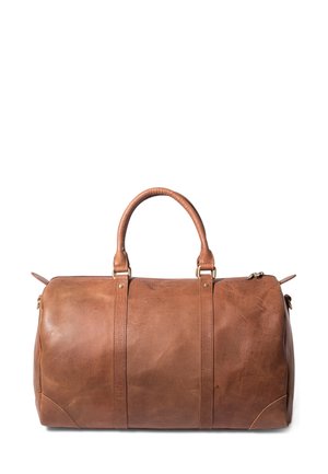HOLZRICHTER Berlin Holdall - camel
